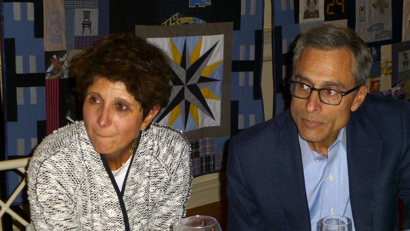 Weston Golf Club quilt event dinner photo 38