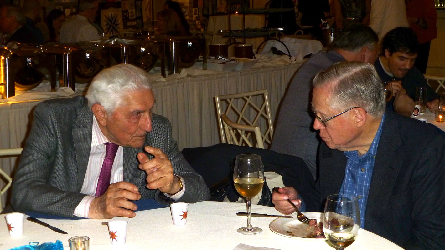 Weston Golf Club quilt event dinner photo 39