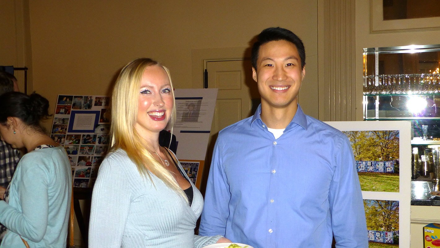 Weston Golf Club quilt event dinner photo 40