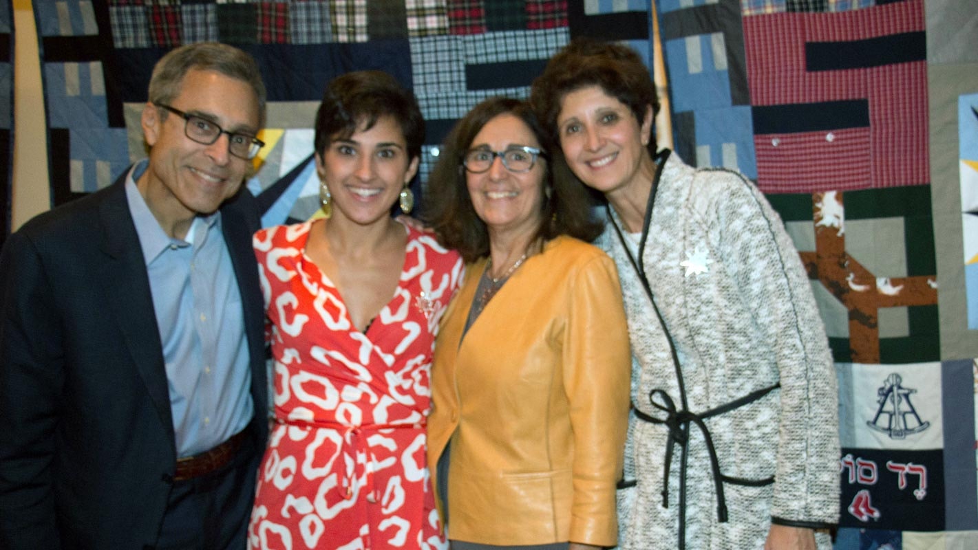 Weston Golf Club quilt event dinner photo 41