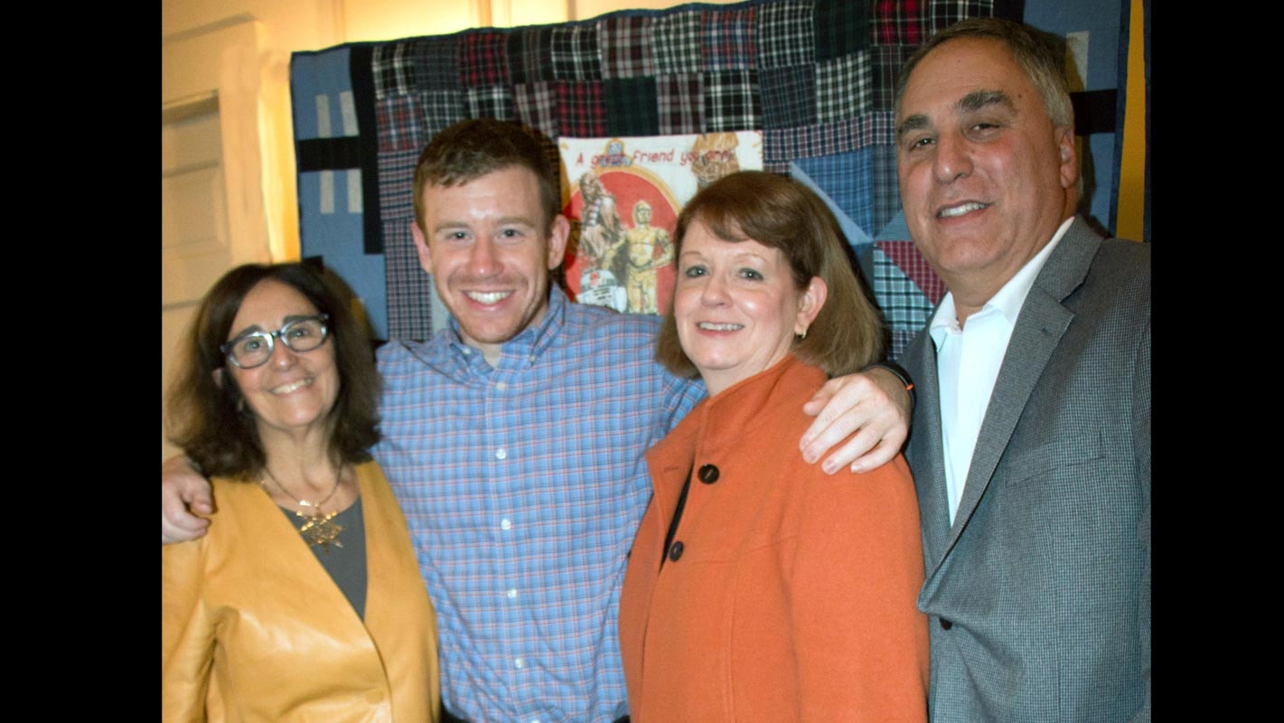 Weston Golf Club quilt event dinner photo 42