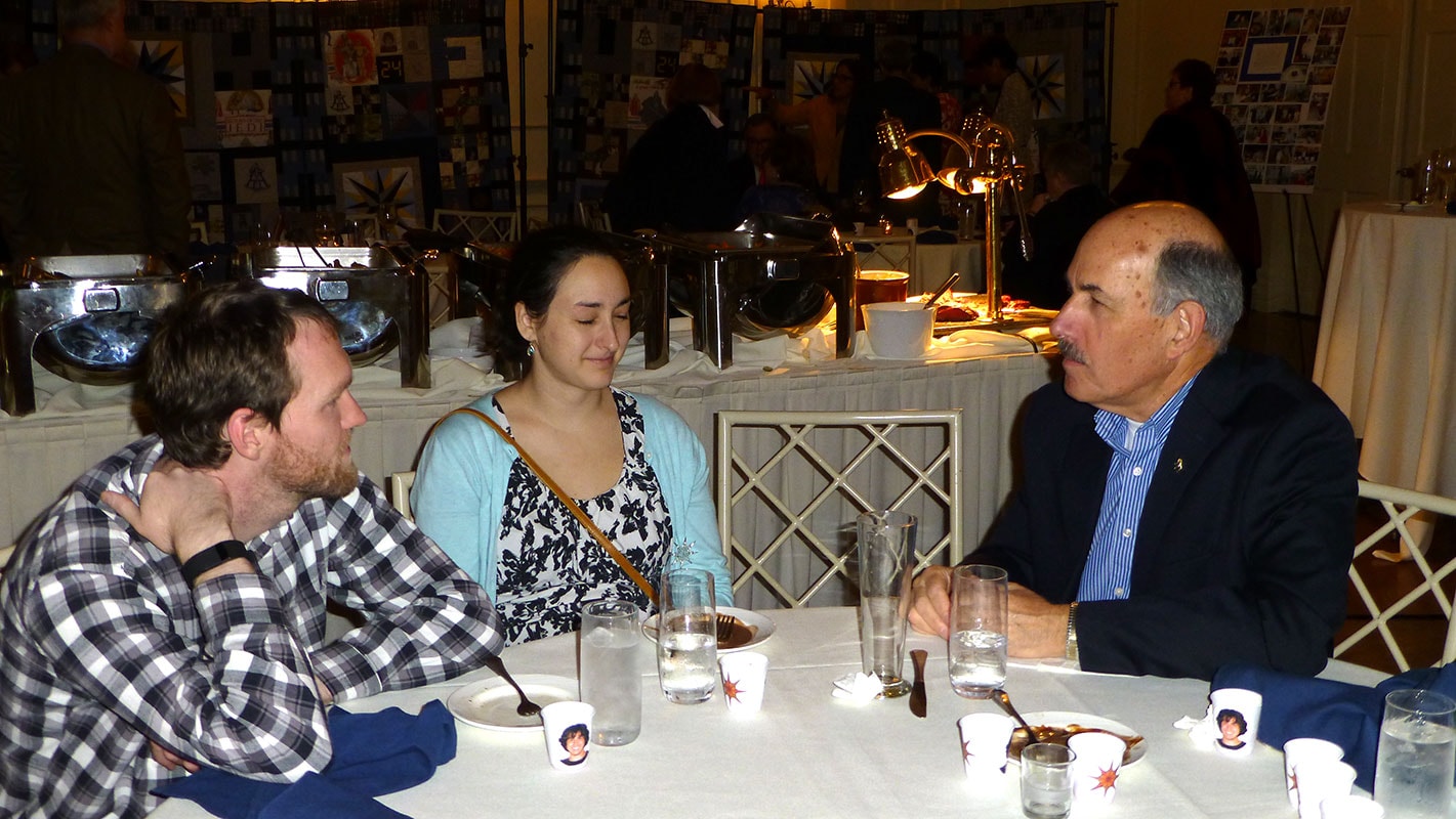 Weston Golf Club quilt event dinner photo 46