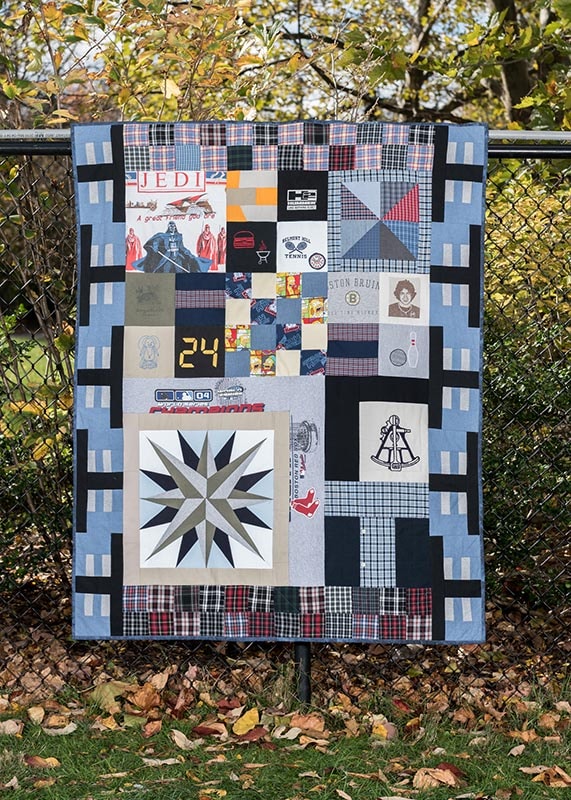 Tommy memory quilt number 1