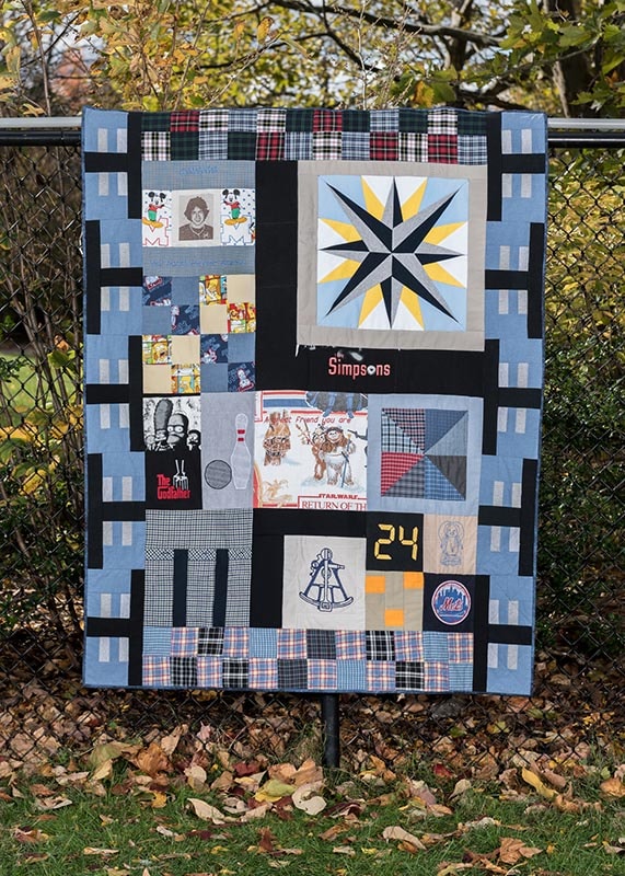 Tommy memory quilt number 4