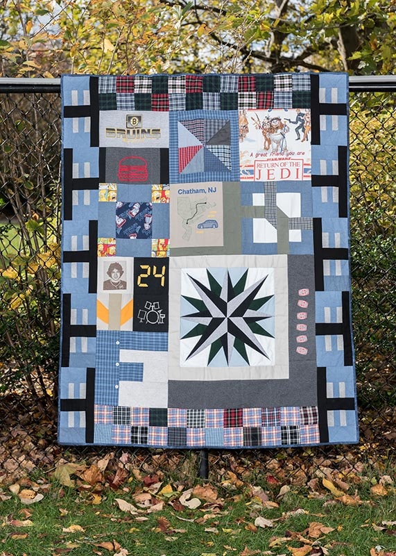 Tommy memory quilt number 6