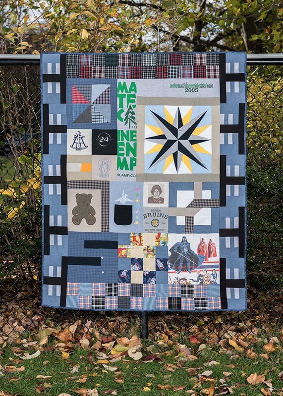 Tommy memory quilt number 8