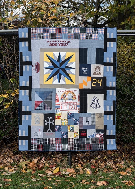Tommy memory quilt number 10