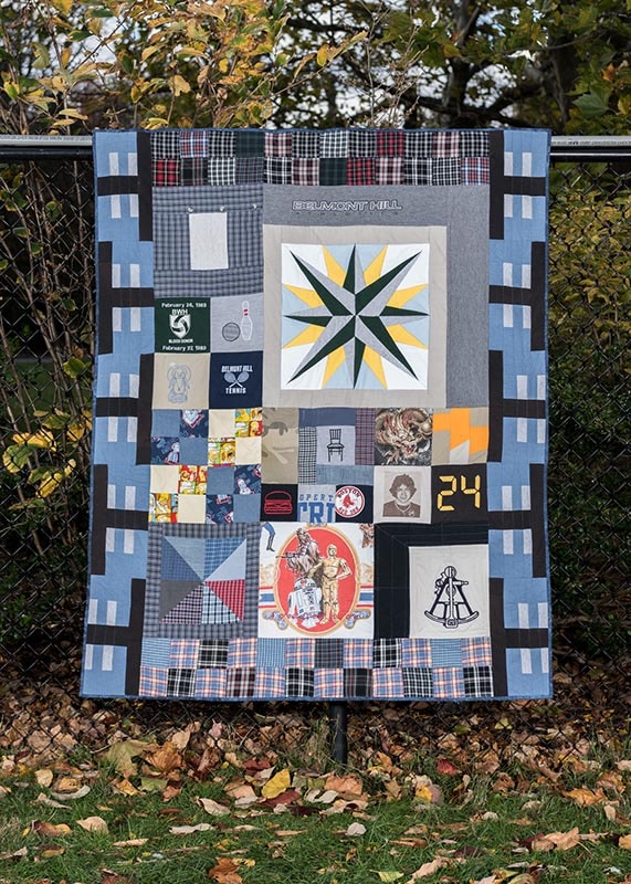 Tommy memory quilt number 11