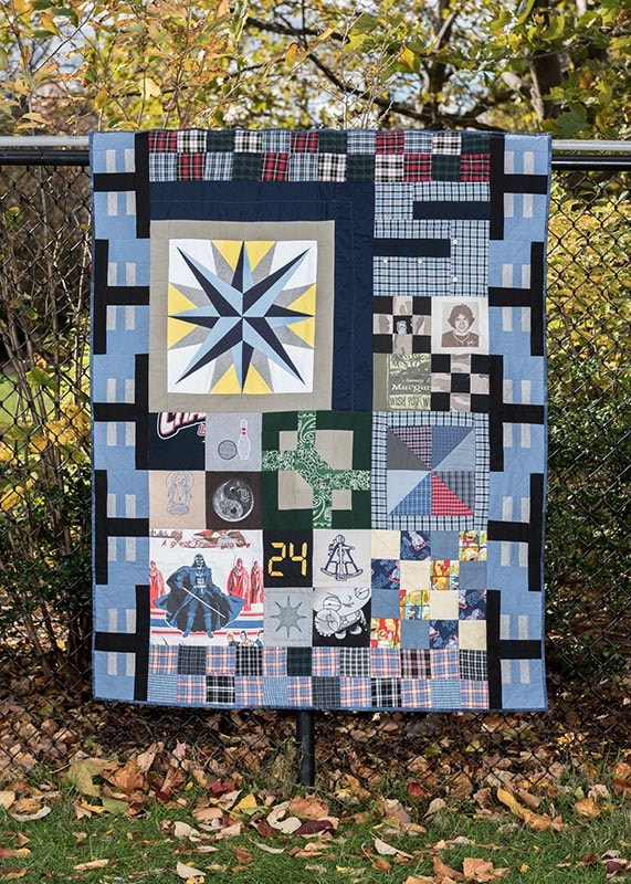 Tommy memory quilt number 17