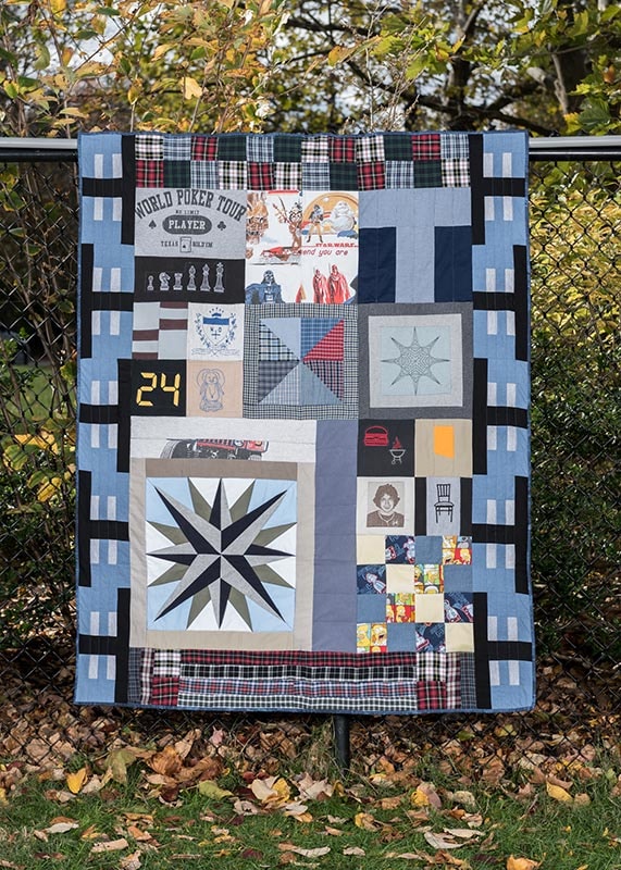 Tommy memory quilt number 19